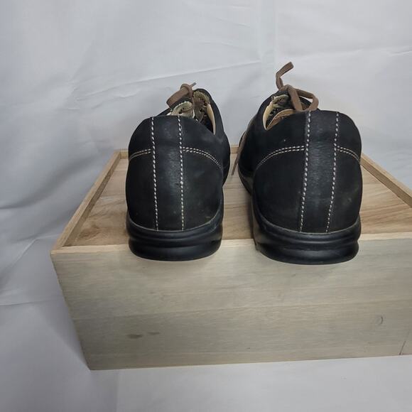 Finn Comfort- Women's Ikebukuro Black Oxford Sneakers- size 6.5m/8.5 womens - Picture 4 of 8